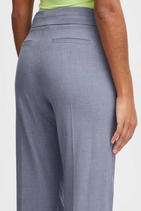 Actual product image B.young BYDANTA STRAIGHT PANTS 20814273 (44)