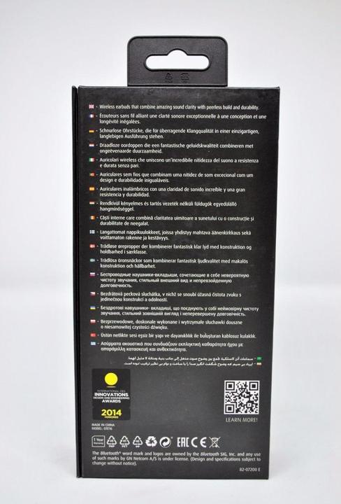 Actual product image Jabra Rox Wireless (5.50 h, Wireless)