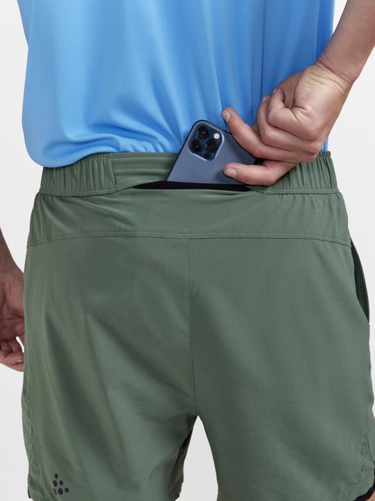 Produktbild Craft Adv Essence 2-In-1 Stretch Shorts M Moss L (L)
