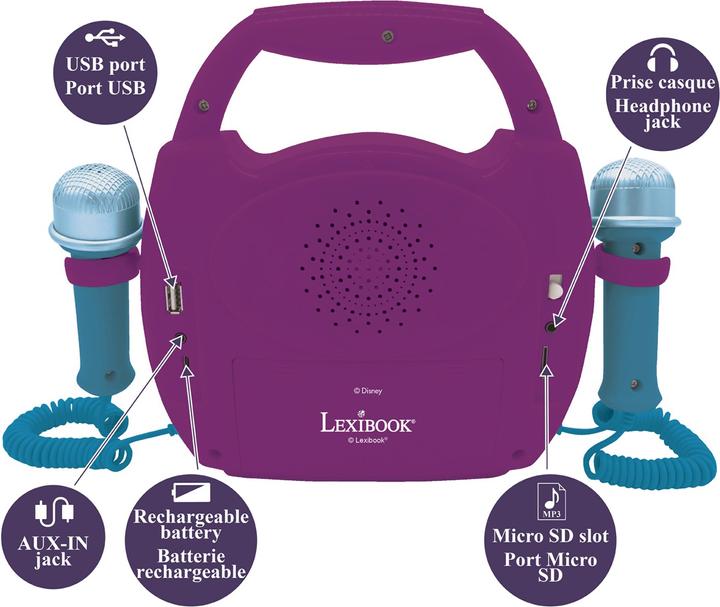 Actual product image Lexibook Disney The Ice Queen 2