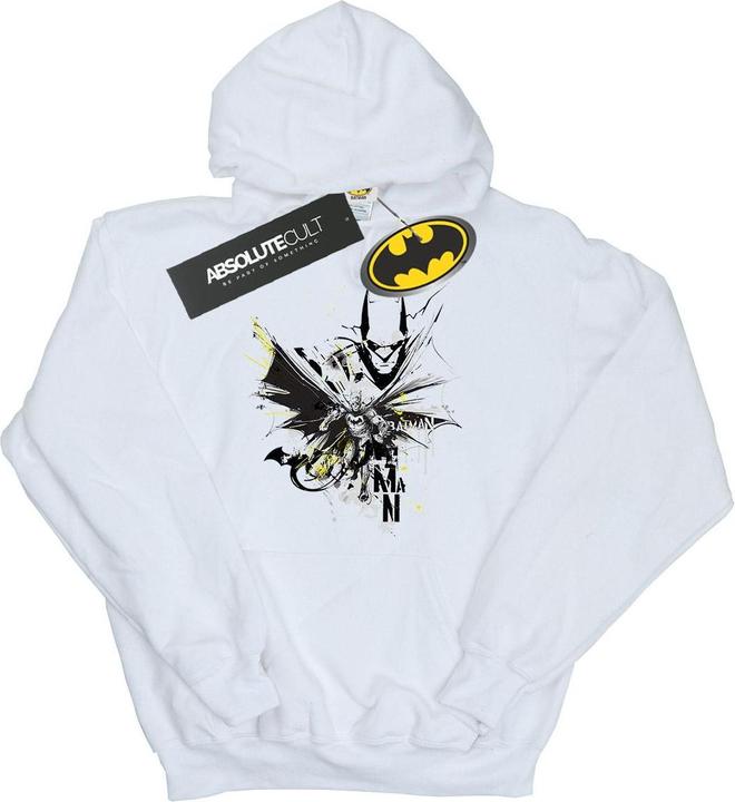 Batman Batface Splash Kapuzenpullover