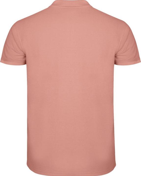 Actual product image Alpinia Mens Star Short-Sleeved Polo Shirt (XL)