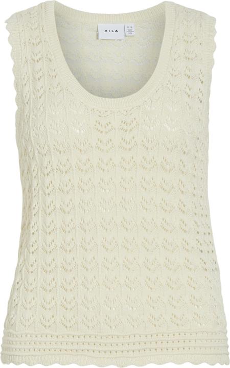 Vila VIDOLISE Ärmelloses Stricktop (L)