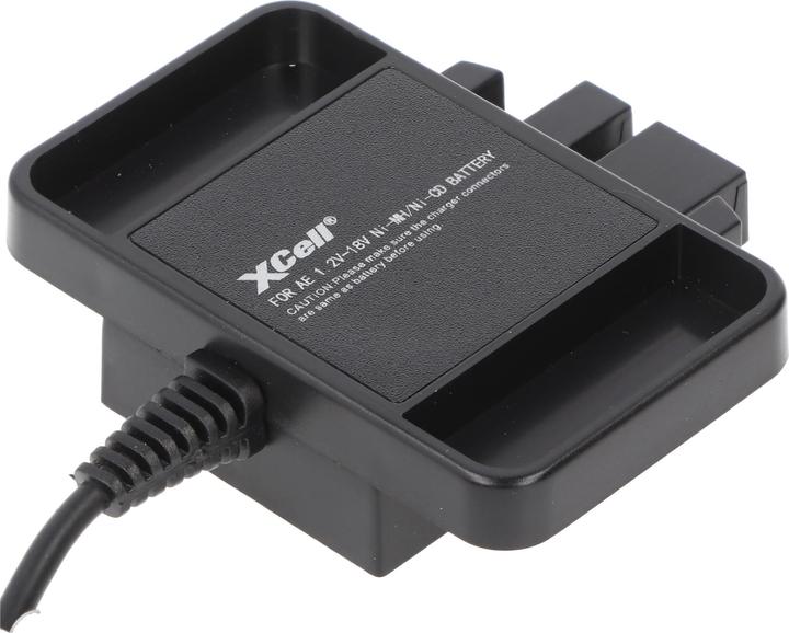 Image du produit AccuCell Chargeur compatible avec les batteries d'outils AEG 4,8 - 18 Volt NiCd/NiMH