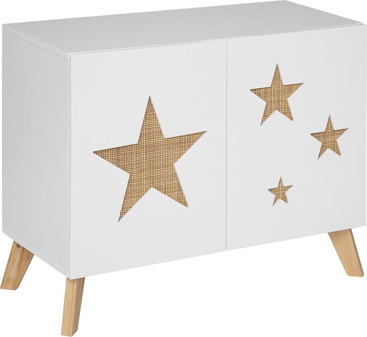 Image du produit Atmosphera Armoire de rangement Star, blanc