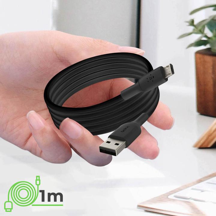 Actual product image Belkin Boost Charge USB-A - Micro-USB (1 m, USB 2.0)
