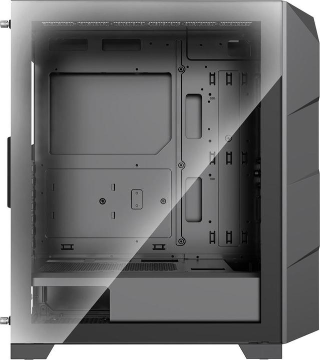 Produktbild Xilence Xilent Breeze II ATX PC Case black (mATX, Mini-ITX, ATX)