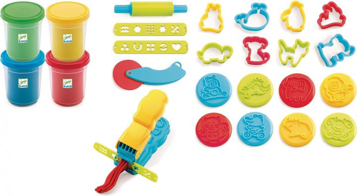 Actual product image Djeco Large kneading set