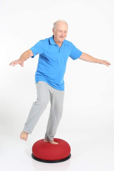 Produktbild Togu Jumper Balance Ball, blau