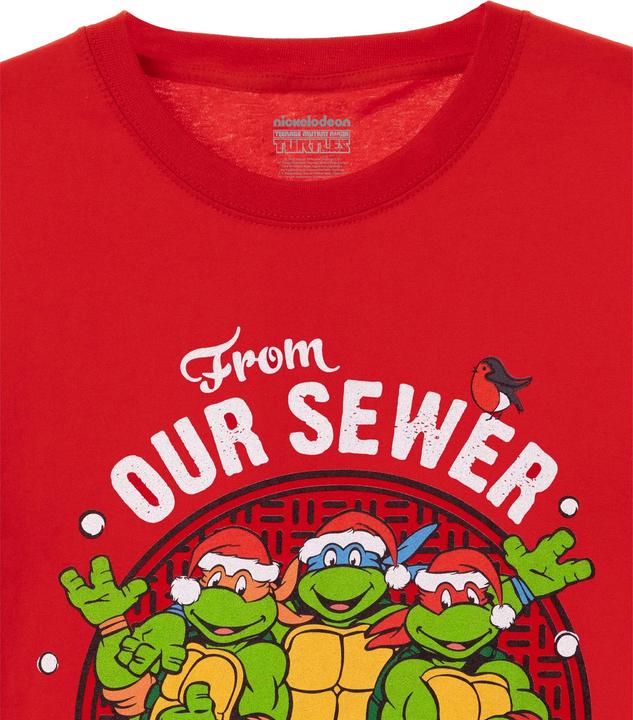 Immagine prodotto Teenage Mutant NT From Our Sewer To Yours Maglietta Uomo (XL)