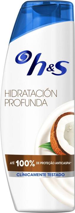 Produktbild Head & Shoulders Coco Moisturizing Shampoo 400ml (400 ml, Flüssiges Shampoo)