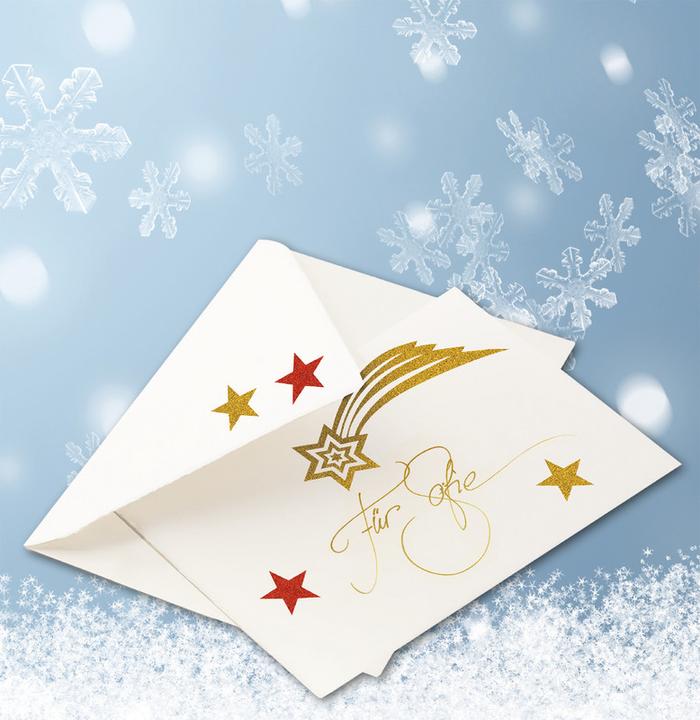 Actual product image HERMA Christmas sticker angel 1 sheet, 4 stickers