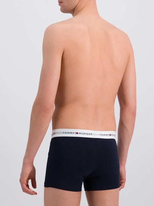 Actual product image Tommy Hilfiger Low Rise Trunk blue (XL, pack of 3)