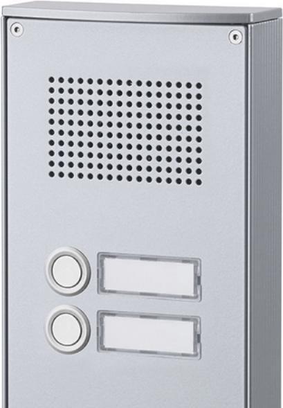 Produktbild Telecom Behnke AP-Gehäuse für Serie 5 Silber (Kabelgebunden)