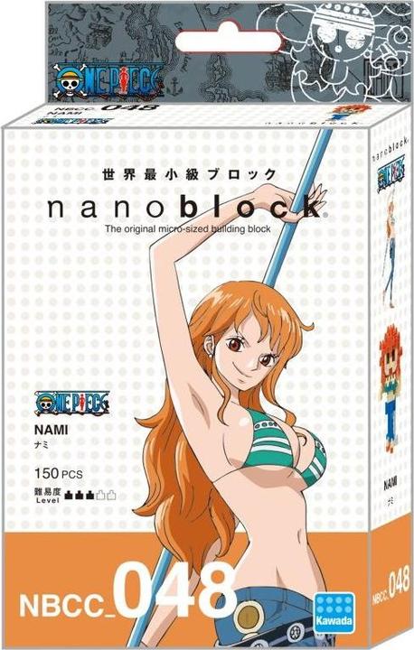 Image du produit Nanoblock One Piece Nami