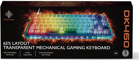 Produktbild Deltaco Gaming DK460 (DE, Kabelgebunden)