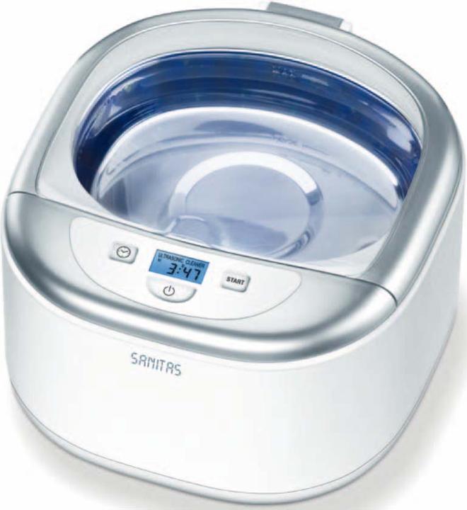 Productafbeelding Sanitas Sur42 (43 kHz, 550 ml)
