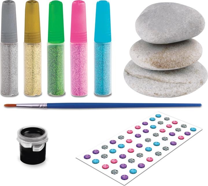 Actual product image Grafix Stone Painting Mandala