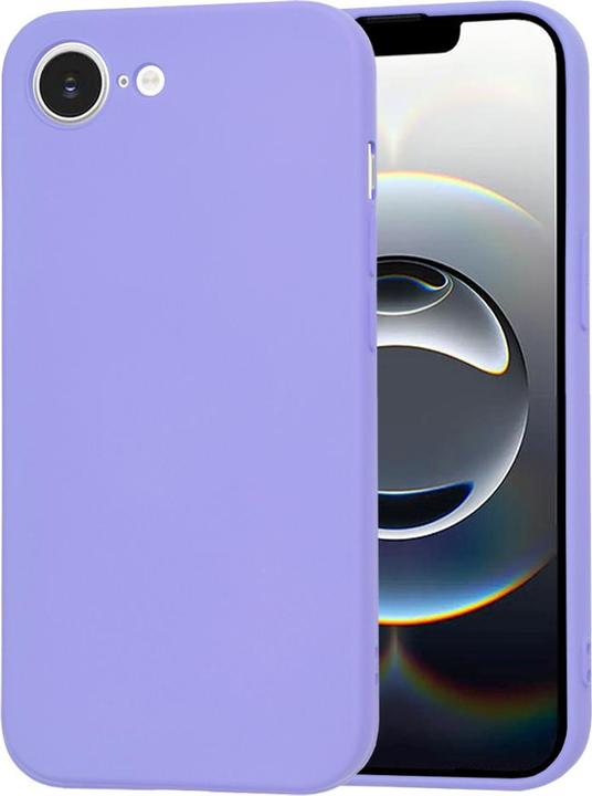 Immagine prodotto Techsuit - SoftFlex - iPhone 16e - Light Purple (Apple iPhone 16e)