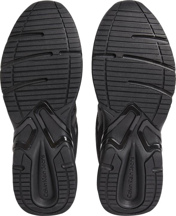 Produktbild Calvin Klein Retro Tennis Lace Up Heren Sneakers Zwart - Maat 43 (43)