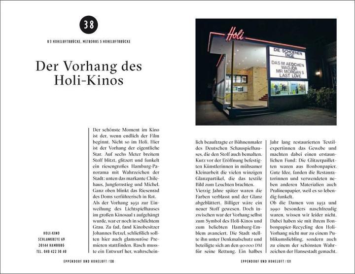 Produktbild Hamburg Lieblingsorte (Deutsch, Birgit Haustedt, 2022)