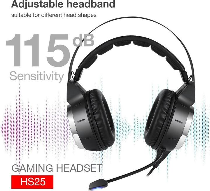Image du produit Lenovo Casque de jeu HS25 (Filaire)