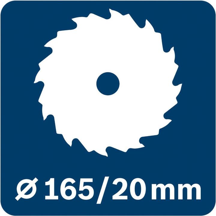 Produktbild Bosch Professional GKS 18V-57-2 GX