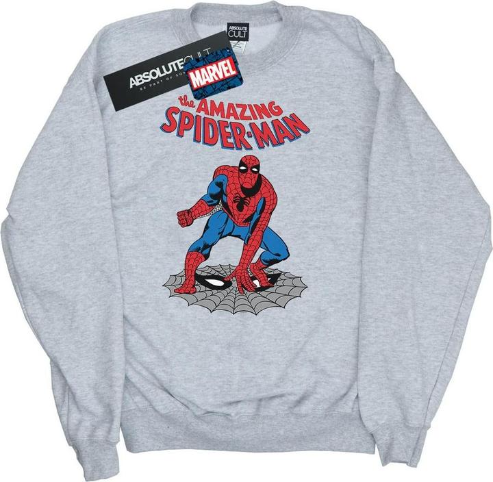 The Amazing SpiderMan Sweatshirt Jungen