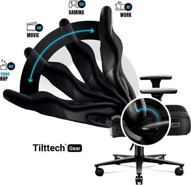 Immagine prodotto Diablo Fotel Chairs X-PLAYER 2.0 Dimensione Normale Czarny