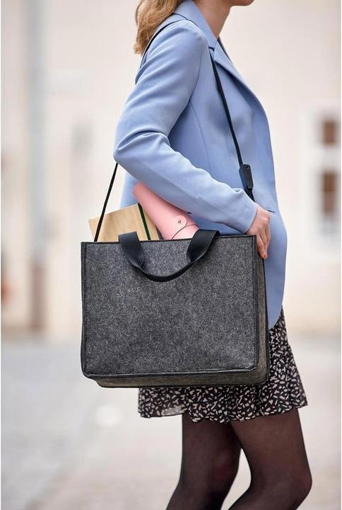 Actual product image Sigel Desk Sharing Bag L (17.30")