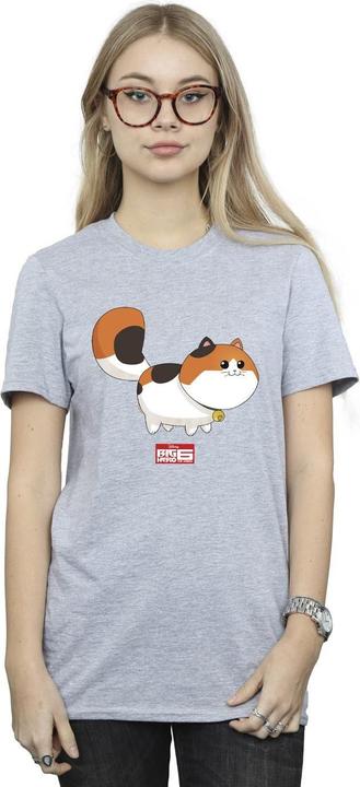 Produktbild Disney Big Hero 6 Baymax Kitten Pose TShirt (M)