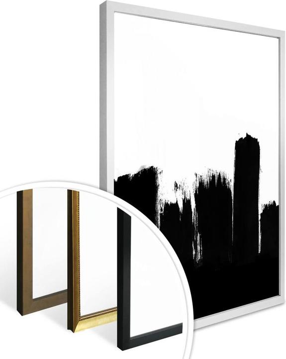 Image du produit Trenddeko pinceau noir (30 x 40 cm)