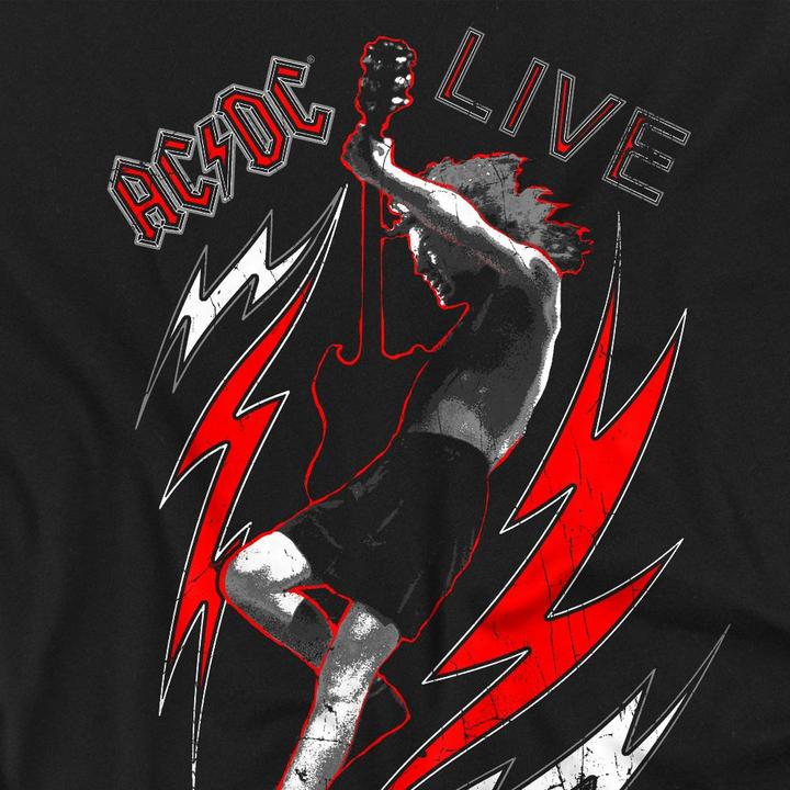 Actual product image AC/DC Mens Live T-Shirt (L)