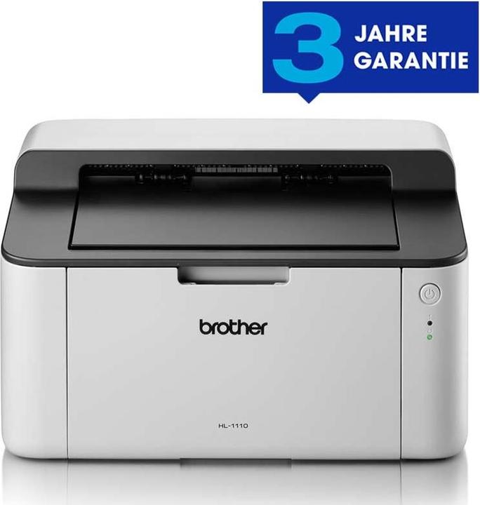 Produktbild Brother HL-1110 (Laser, Schwarz-Weiss)