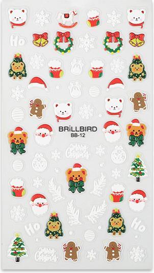 Produktbild BrillBird Nail Sticker BB-12 (Nagellacktrockner)