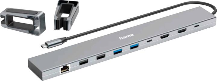 Produktbild Hama Connect2Office Basic V2 (USB-C, 9 Ports)