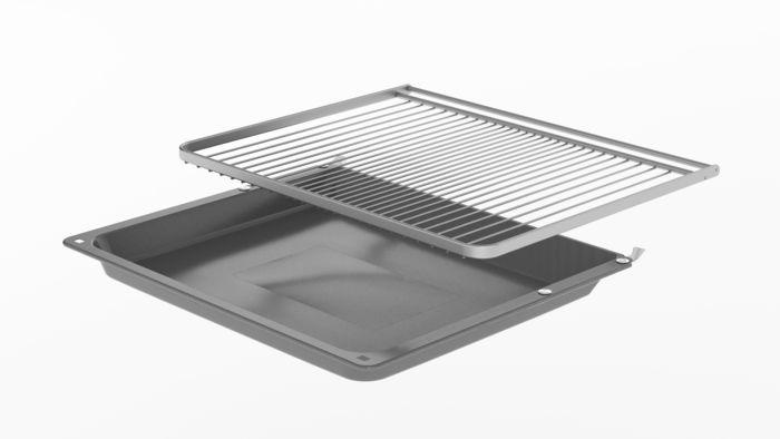 Actual product image Bosch Hausgeräte Built-in cooker set, HEB517BB4 + NIF645CB5E, built-in cooker, induction hob, HND615LS67