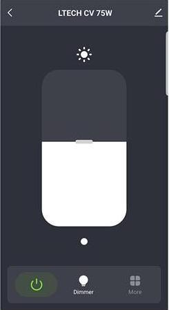 Produktbild Ltech 1-KANAL-LED-TREIBER - BLUETOOTH MESH - 75 W - 24 V