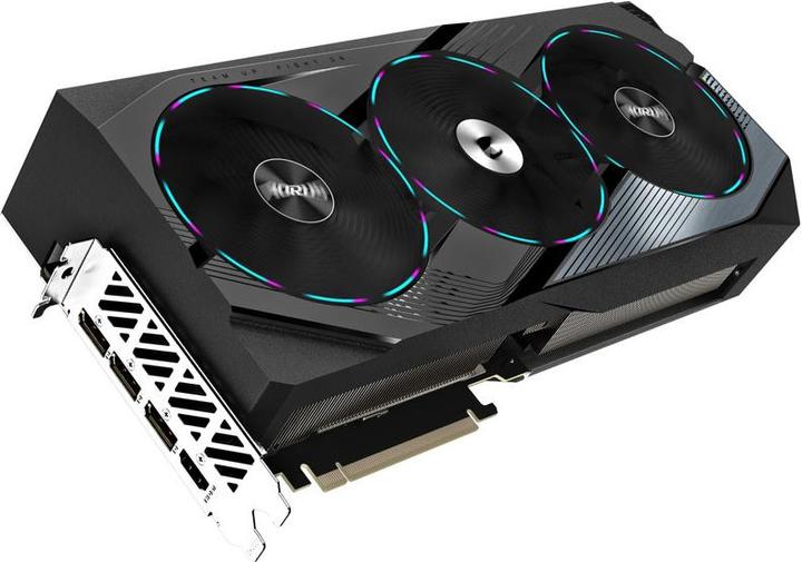 Actual product image Gigabyte AORUS GeForce RTX 4070 Ti ELITE (12 GB)
