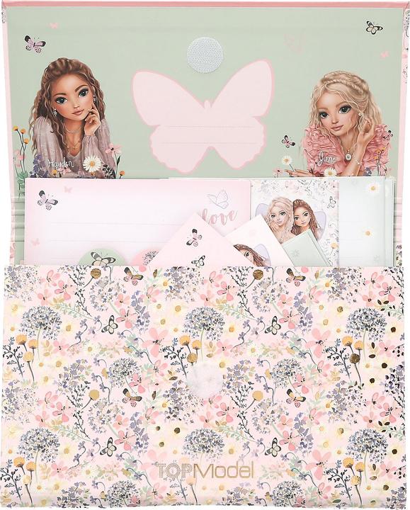 Image du produit Magni DEPESCHE TOPModel Briefpapier SUMMER FEELING in Fächermappe (1 pcs)