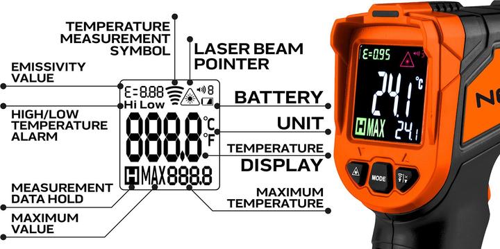 Immagine prodotto Neo Dispositivo di misurazione della temperatura