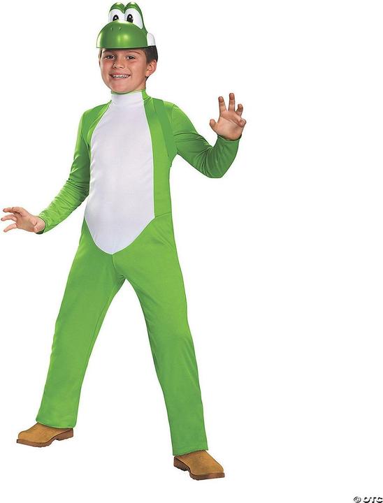 Actual product image Disguise Super Mario Brothers: Yoshi (140, 146, 152)