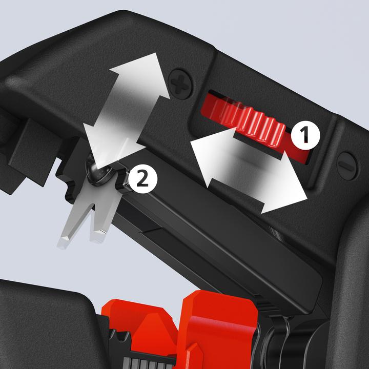 Image du produit Knipex Pince à dénuder automatique (180 mm)