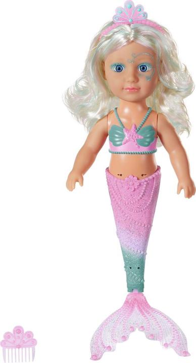 Actual product image Baby Born Little Sister Mermaid