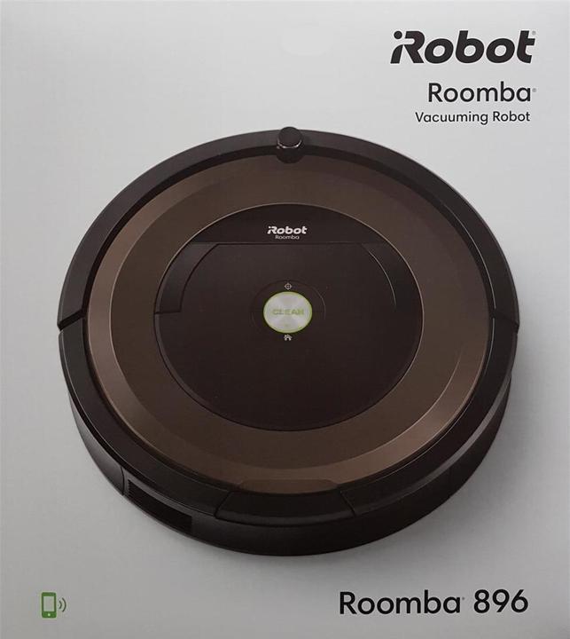 Actual product image iRobot Roomba 896
