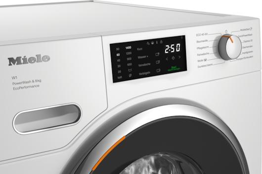 Image du produit Miele WWE460WPS (8 kg, Droite)