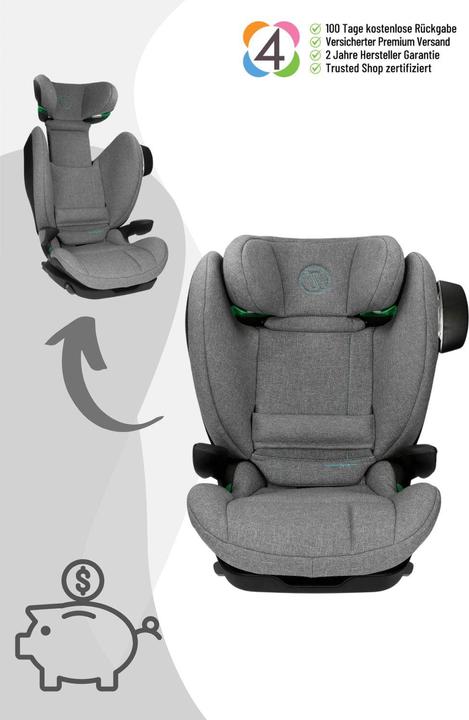 Actual product image Avionaut MaxSpace Smart Kindersitz (100-150 cm) (Booster seat, ECE R129/i-Size Standard)