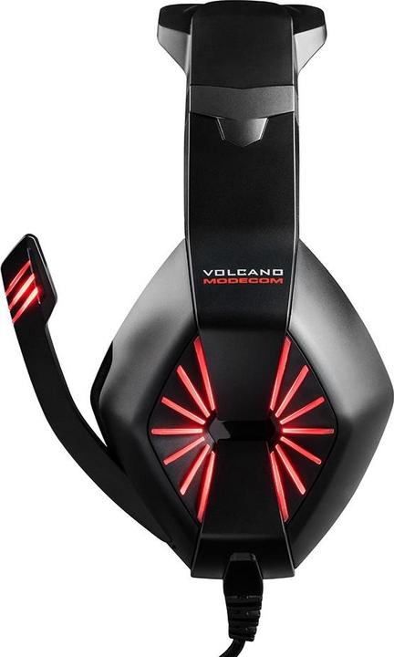 Actual product image Modecom VOLCANO MC-839 SWORD Headset Wired Head-band Gaming Black (Cable)