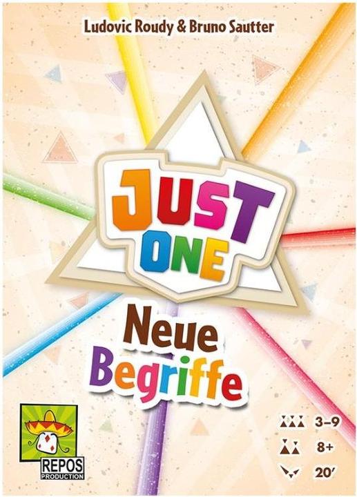 Image du produit Asmodée Just One - Nouveaux termes (extension) (Allemand)