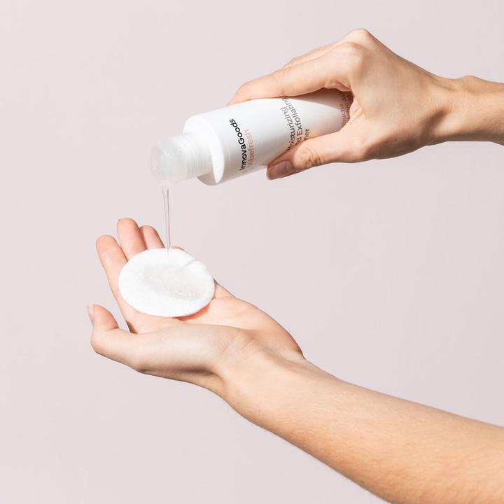 Image du produit InnovaGoods Lotion tonique hydratante et exfoliante Kombucha Vibefresh 150 ml (Lotion tonique, 150 ml)